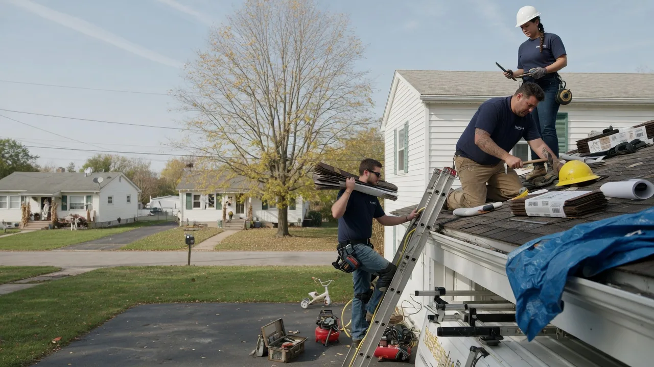 Local Roofing Contractors in Rock City Falls, NY near me